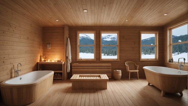 Découvrez le bain nordique de vos rêves chez sauna prestige