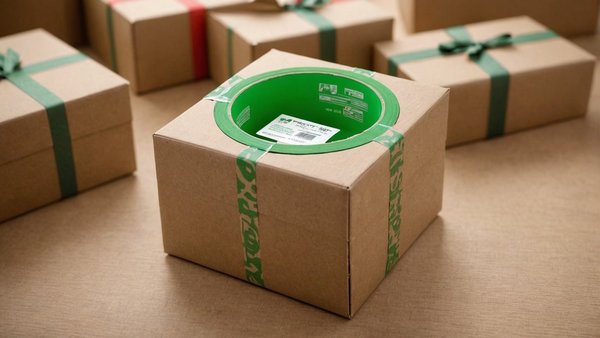 Adoptez des rubans adhésifs d'emballage personnalisés et écolos