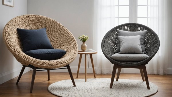 Galette de chaise ronde : confort et style pour chaque pièce