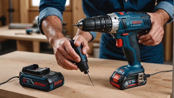 Découvrez la perceuse visseuse bosch gsr 18v-60 fc