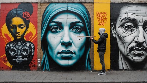 Découvrez street art galerie | tableaux & statues street art