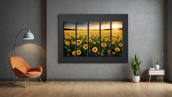 L'impact des tableaux déco murale: sublimez votre intérieur