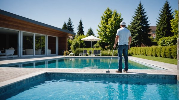 Constructeur de piscine à lausanne : votre expert éco-responsable