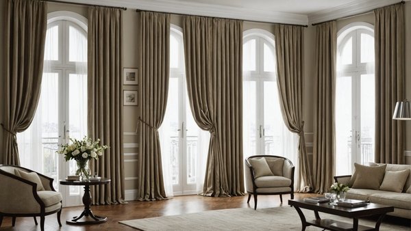 Suspension lin : élégance et durabilité pour votre intérieur