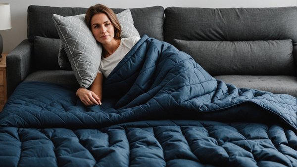 Découvrez ma couverture lestée : pour un sommeil de qualité